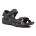 Jack Wolfskin Sandále Lakewood Cruise Sandal M 409011 Sivá