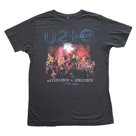 U2 tričko Live Photo 2018 Čierna