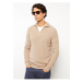 LC Waikiki High Collar Long Sleeve Men's Knitwear Sweater