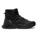 Guess Sneakersy Belluno Mid FMTBEM ELE12 Čierna