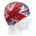 Plavecká čiapka mad wave united kingdom swim cap červená