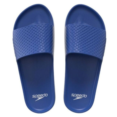 Speedo SLIDE ENTRY AM Pánske šľapky, modrá, veľkosť