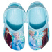 Dievčenské kroksy (rekreačná obuv) CROCS FL Disney Frozen II Clog T ice blue