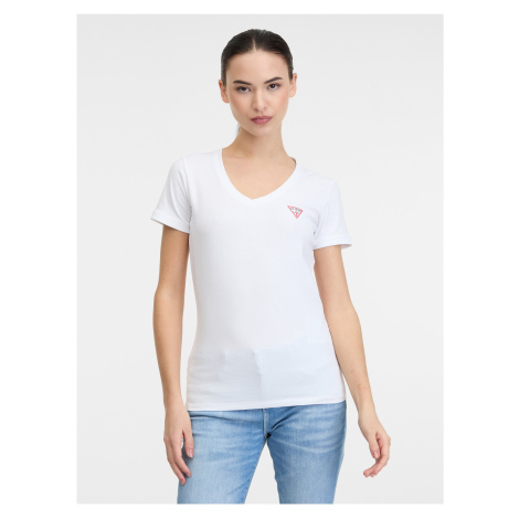White women's T-shirt Guess - Women
