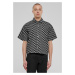 Men's shirt with print - black