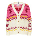 Tommy Jeans Sveter - TJW FAIRISLE CARDIGAN farebný