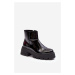 Patent leather women's shoes GOE Black
