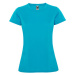 Roly Montecarlo Dámske funkčné tričko CA0423 Turquoise 12