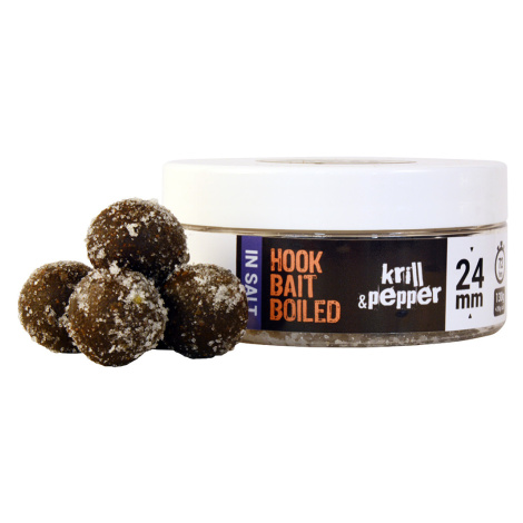 The one boilies big one boilie in salt krill pepper - 24 mm