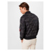 ALPHA INDUSTRIES Prechodná bunda  tmavosivá / červená / čierna / biela