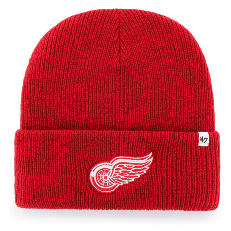 Detroit Red Wings zimná čiapka Brain Freeze 47 Cuff Knit red 47 Brand