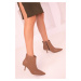 Soho Mink Women's Boots & Booties 17434