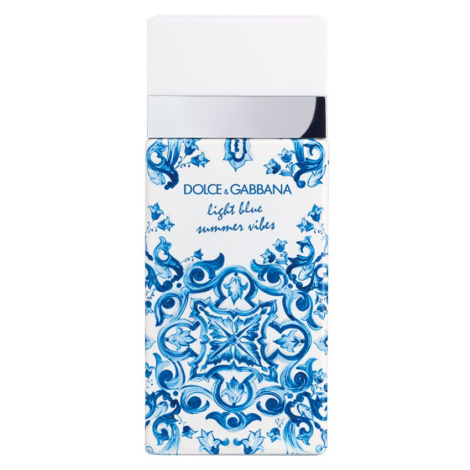Dolce&Gabbana Light Blue Summer Vibes toaletná voda pre ženy Dolce & Gabbana