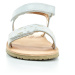 Froddo G3150264-15 Flexy Lia White/gold barefoot sandále 30 EUR