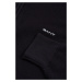 SVETER GANT COTTON PIQUE HALFZIP BLACK