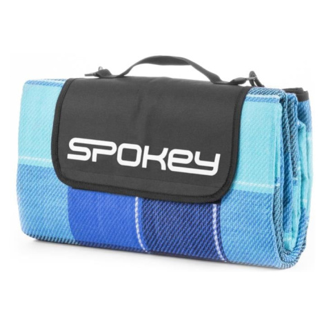 Spokey PICNIC FLANNEL Picnic blanket with strap 150 x 180 cm