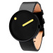 Picto 43388-SET Unisex Watch Black and Yellow 40mm