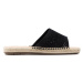 EMU Australia Espadrilky Ebor Mac W12471 Čierna