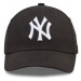 NEW ERA-940 MLB LEAGUE BASIC NY YANKEES BLACK/WHT YOUNG NOS Čierna 51,1/53,9cm