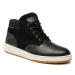 Polo Ralph Lauren Šnurovacia obuv Sneaker Boot 809855863002 Čierna