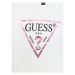 Guess Blúzka J74Q10 KAUG0 Biela Regular Fit