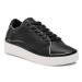 Calvin Klein Sneakersy Cupsole Wave Lace Up HW0HW01349 Čierna