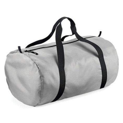 BagBase Unisex cestovná taška 32 l BG150 Silver