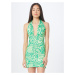 rosemunde Letné šaty  mätová / pastelovo zelená / svetlozelená