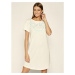 Dámska nočná košeľa 164335 0P255 00110 biela - Emporio Armani biela