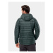 Jack Wolfskin Vatovaná bunda Passamani Down Hoody 1207241 Kaki Regular Fit