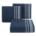 Eurofirany Unisex's Towel 453638 Navy Blue