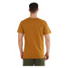 Pánske turistické tričko s krátkym rukávom FUNDANGO Legend T-shirt-240-mustard