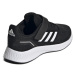 Detská športová obuv (tréningová) ADIDAS Runflacon 2.0 EL K core black cloud white silver metall