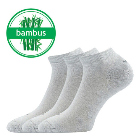 VOXX ponožky Beng light grey 3 páry 119605