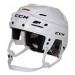 Tacks 710 SR hokejová helma bílá