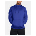 Tmavomodrá športová mikina Under Armour UA Armour Fleece Wordmark HD