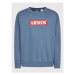 Levi's® Mikina 38712-0068 Modrá Relaxed Fit