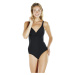 Speedo brigitte 1 piece black