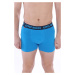 Pánske boxerky Long Fit 106 tyrkysové