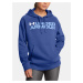 Women's sweatshirt Under Armour Rival Fleece Wordmark Hoodie-BLU - Women's