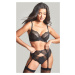 Panache Ana Suspender black 9393 34