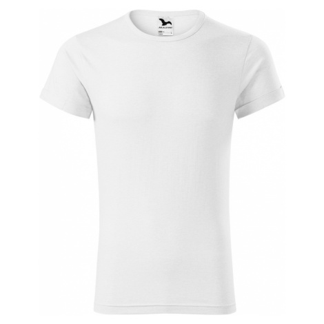 Malfini Fusion Pánske tričko 163 biela