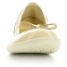 Groundies Ruby Light beige barefoot baleríny 42 EUR