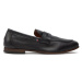 Tommy Hilfiger Poltopánky Casual Light Flexible Lth Loafer FM0FM04989 Čierna