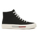 Tommy Jeans Sneakersy Mid Canvas Color EM0EM01157 Čierna