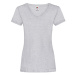 Fruit of the Loom Dámske triko 61-398-0 Heather Grey