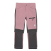 Dievčenské turistické nohavice COLOR KIDS Pants Outdoor - Stretch, foxglove