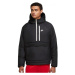 Nike NSW TF RPL LEGACY HD ANORAK M Pánska bunda, čierna, veľkosť