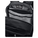 Under Armour Hustle Sport Backpack Black/ Black/ Silver