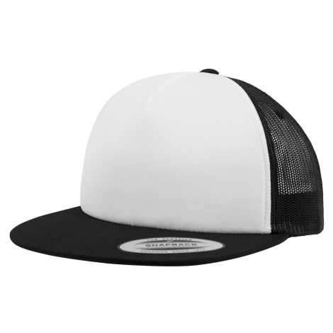 Foam Trucker with White Front blk/wht/blk